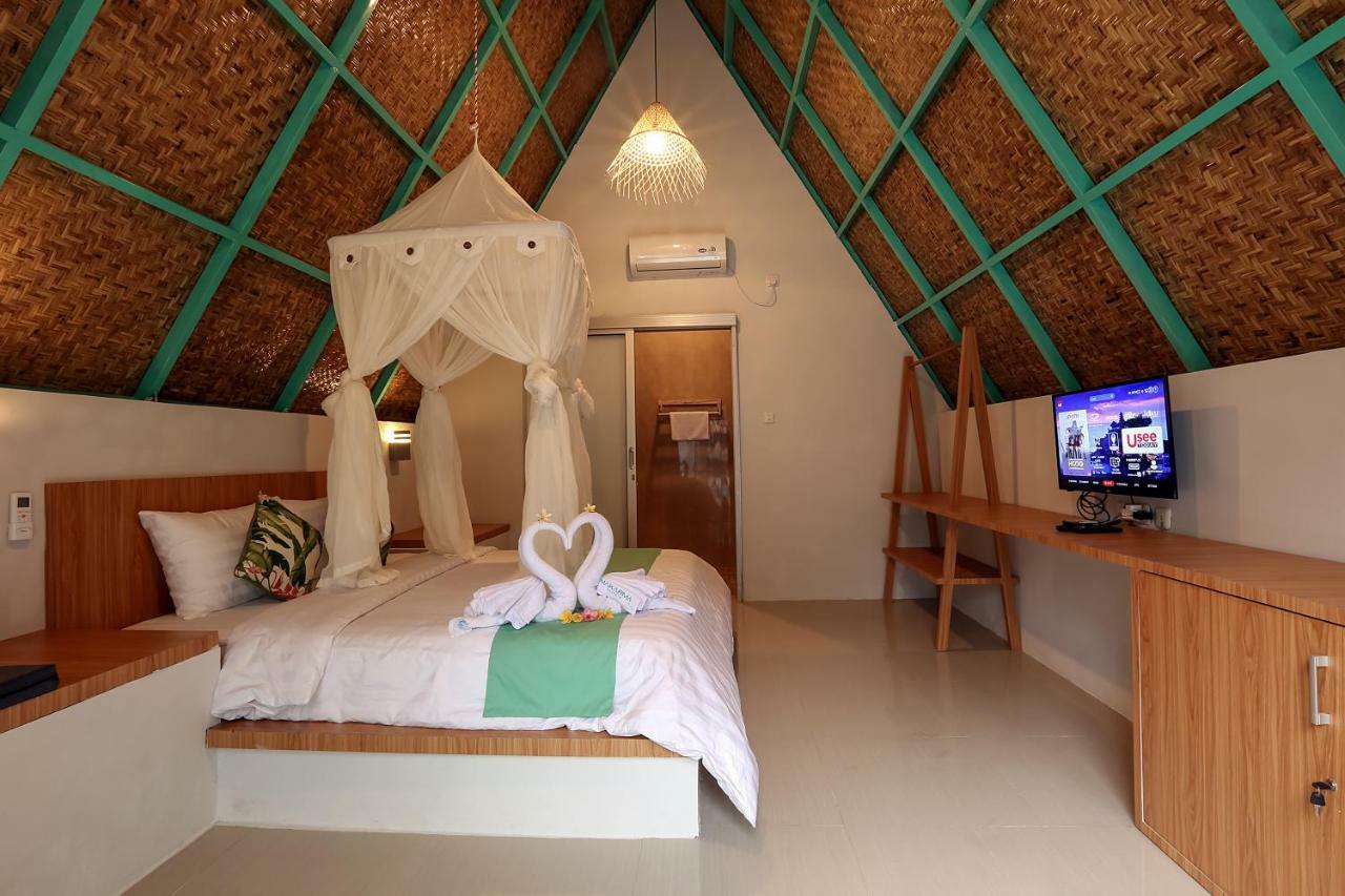 Makarma Resort Lombok Senggigi Esterno foto