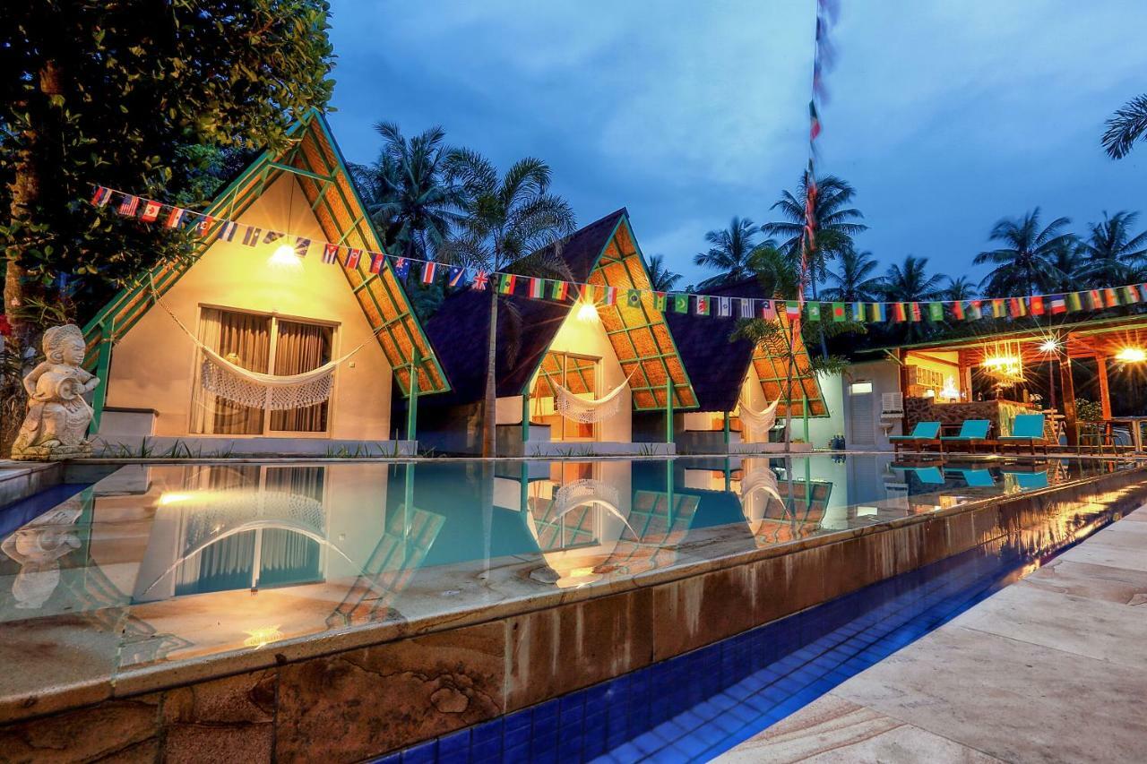 Makarma Resort Lombok Senggigi Esterno foto