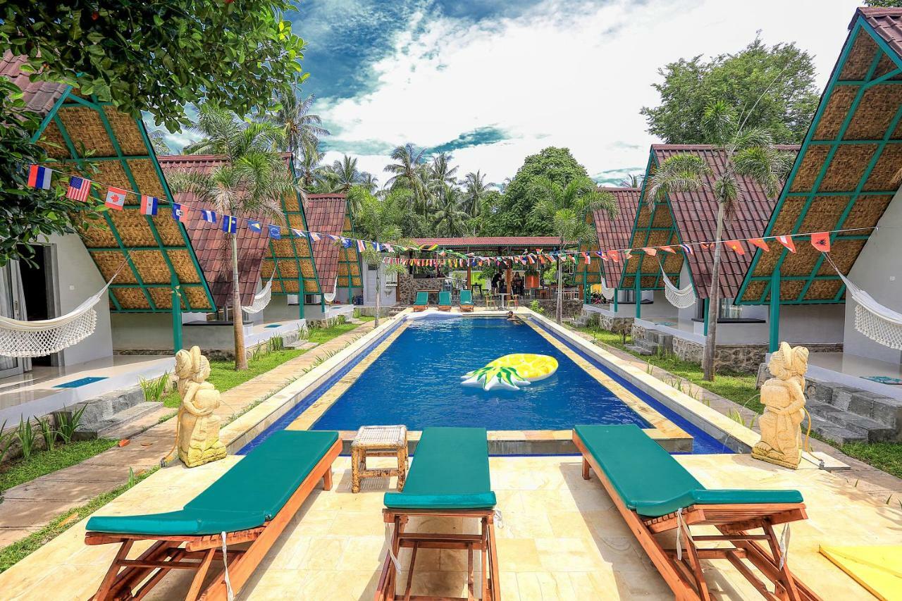 Makarma Resort Lombok Senggigi Esterno foto